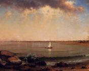 Shore Scene, Point Judith - 马丁·约翰逊·赫德